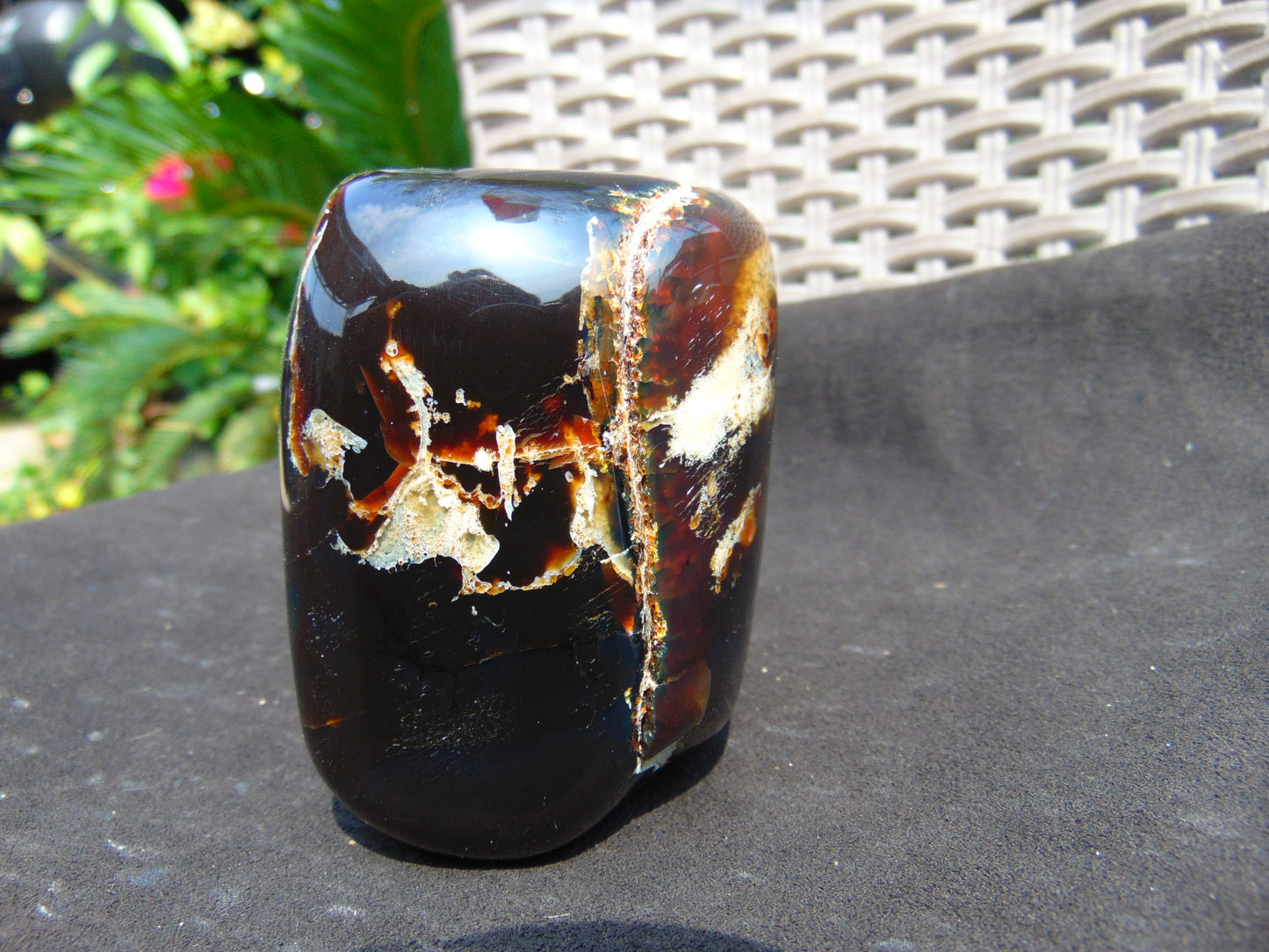 268 gram Polished Stone 83x68x61 Indonesian for Healing 25A179