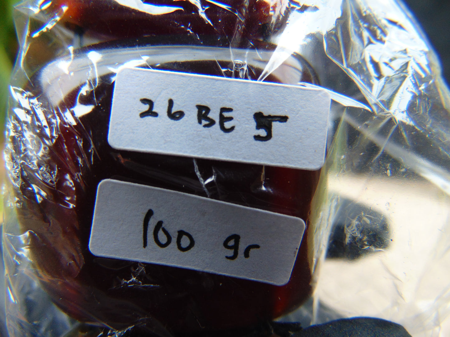 100 gr 7 Square Beads Bangle Indonesian Amber for Healing 26BE5