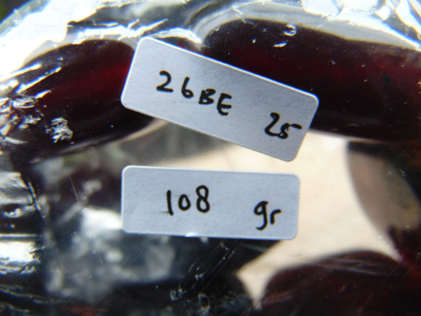 108 gr 7 Square Beads Bangle Indonesian Amber for Healing 26BE25