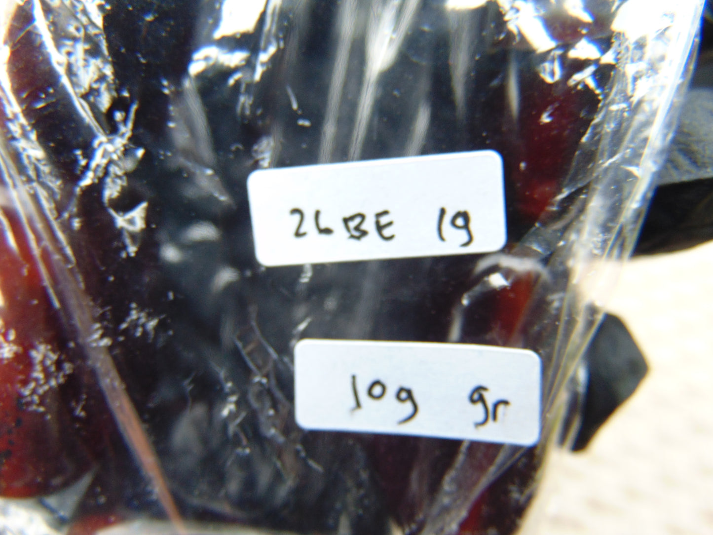 109 gr 7 Square Beads Bangle Indonesian Amber for Healing 26BE19