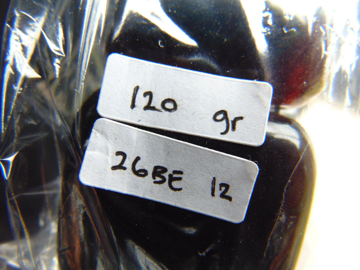 120 gr 7 Square Beads Bangle Indonesian Amber for Healing 26BE12