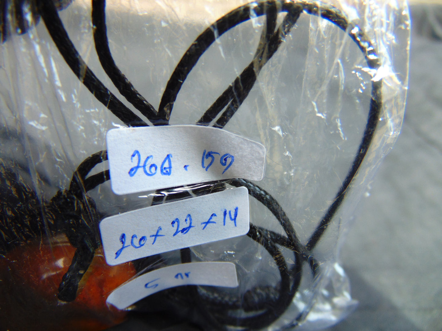 5 gram Pendant Indonesian Blue Amber for Healing 26A159