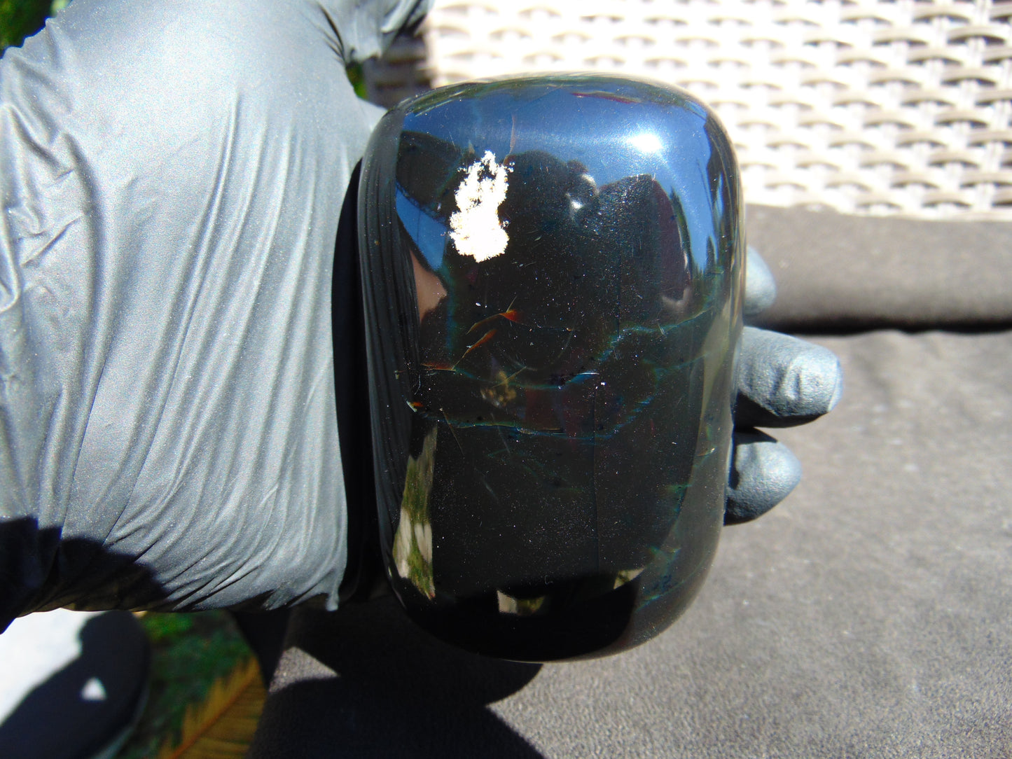 199 gram polished stone 88X58X51 Indonesian Amber for Healing 25N169