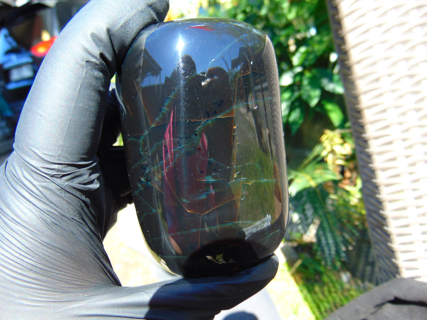 199 gram polished stone 88X58X51 Indonesian Amber for Healing 25N169