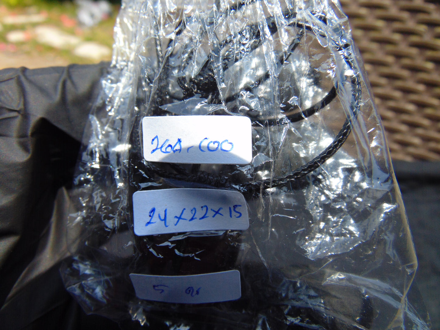 5 gram Pendant Indonesian Blue Amber for Healing 26A100