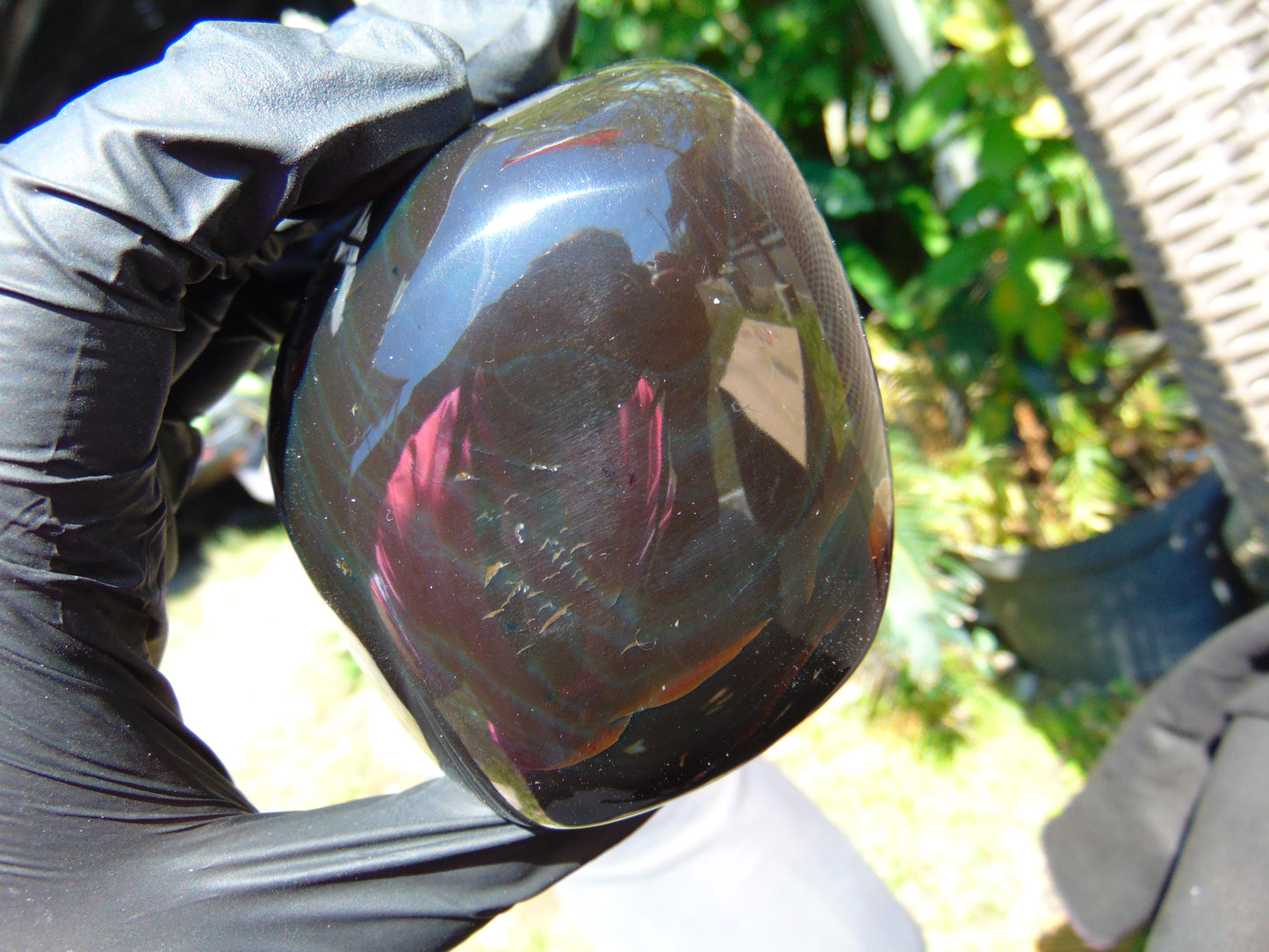 269 gram polished stone 79X72X69 Indonesian Amber for Healing 25N165