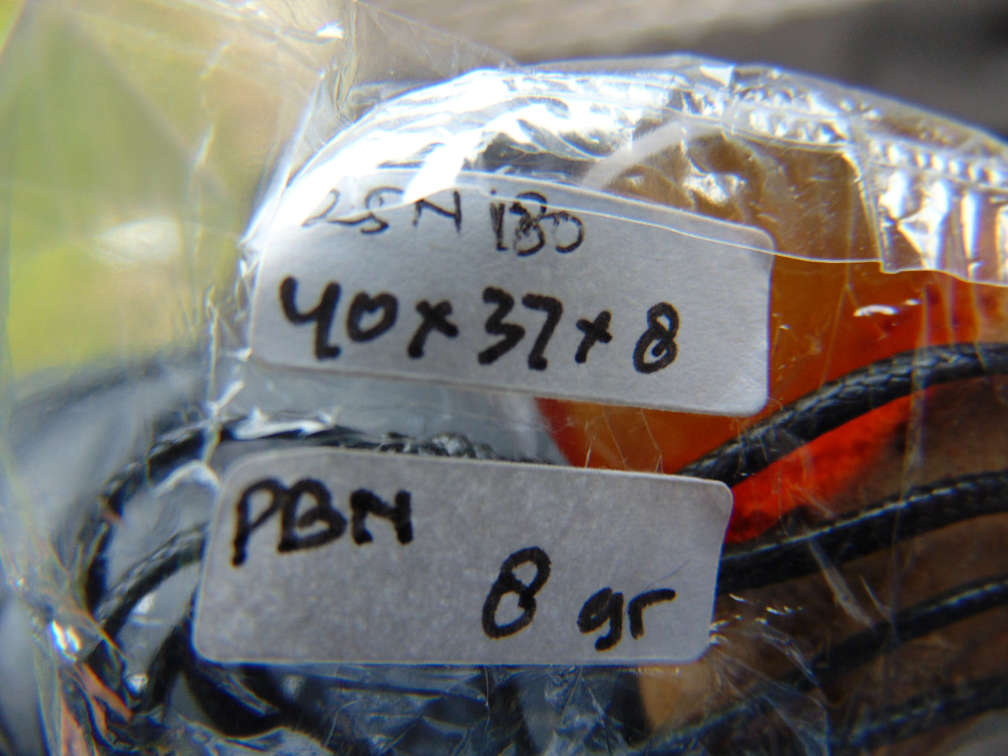 8 gr Heart Pendant Indonesian Amber for Healing 25N180