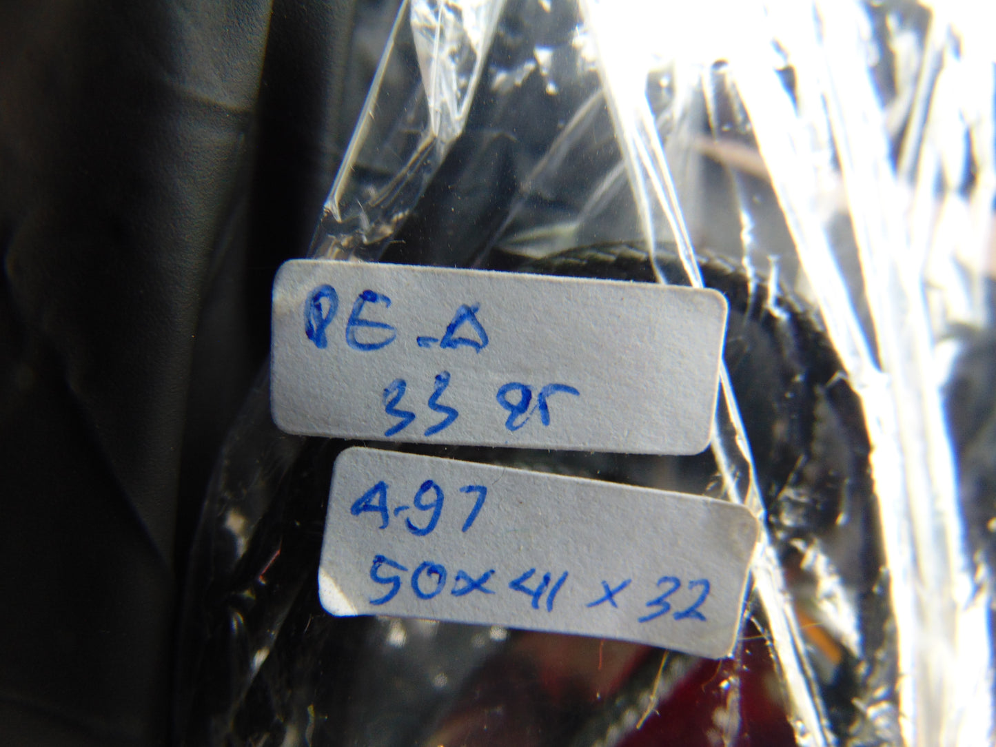 33 gr Pendant 50x41x32mm Indonesia Blue Amber for Healing PEA97