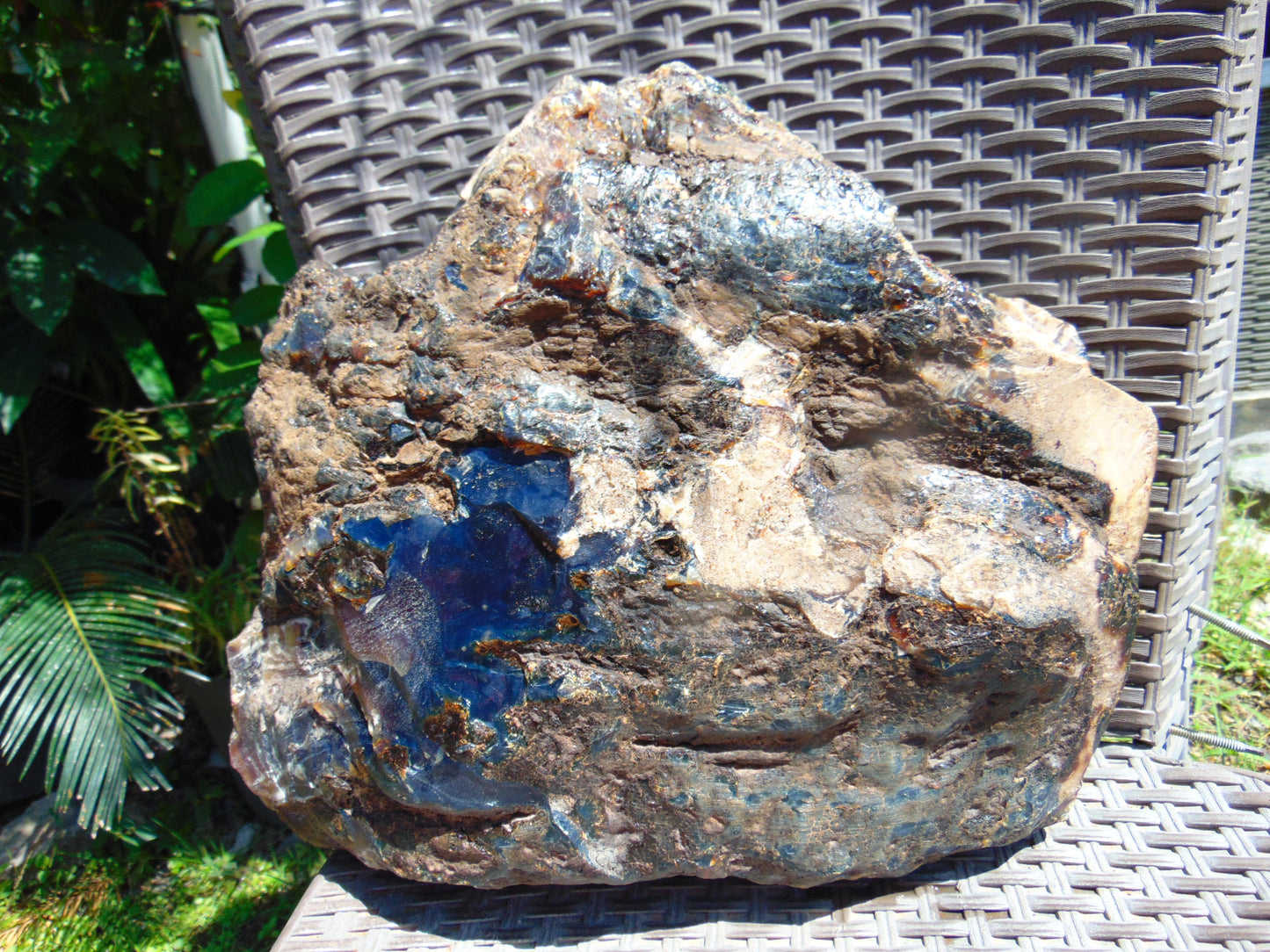 6161 gram Rough Raw Indonesian Blue Amber for Healing MLRB8