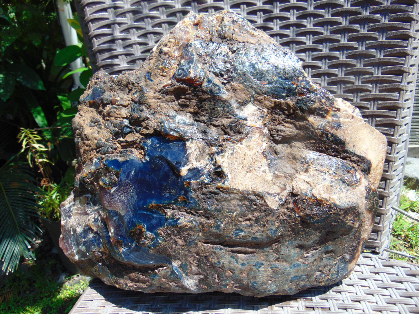 6161 gram Rough Raw Indonesian Blue Amber for Healing MLRB8
