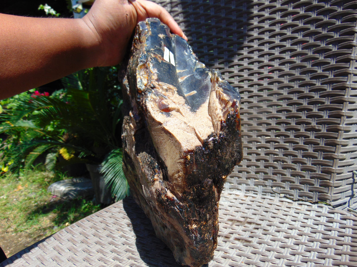 6161 gram Rough Raw Indonesian Blue Amber for Healing MLRB8