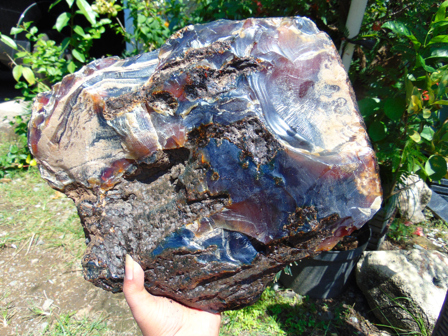 6161 gram Rough Raw Indonesian Blue Amber for Healing MLRB8