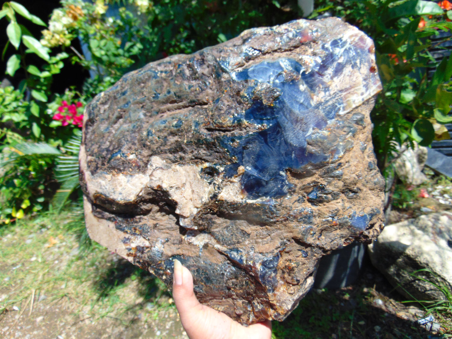 6161 gram Rough Raw Indonesian Blue Amber for Healing MLRB8