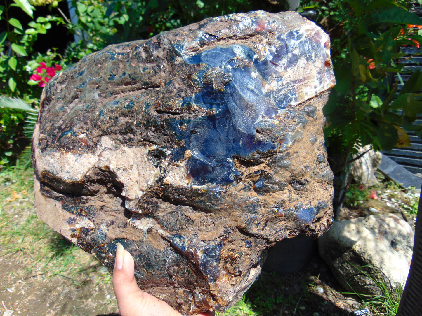 6161 gram Rough Raw Indonesian Blue Amber for Healing MLRB8