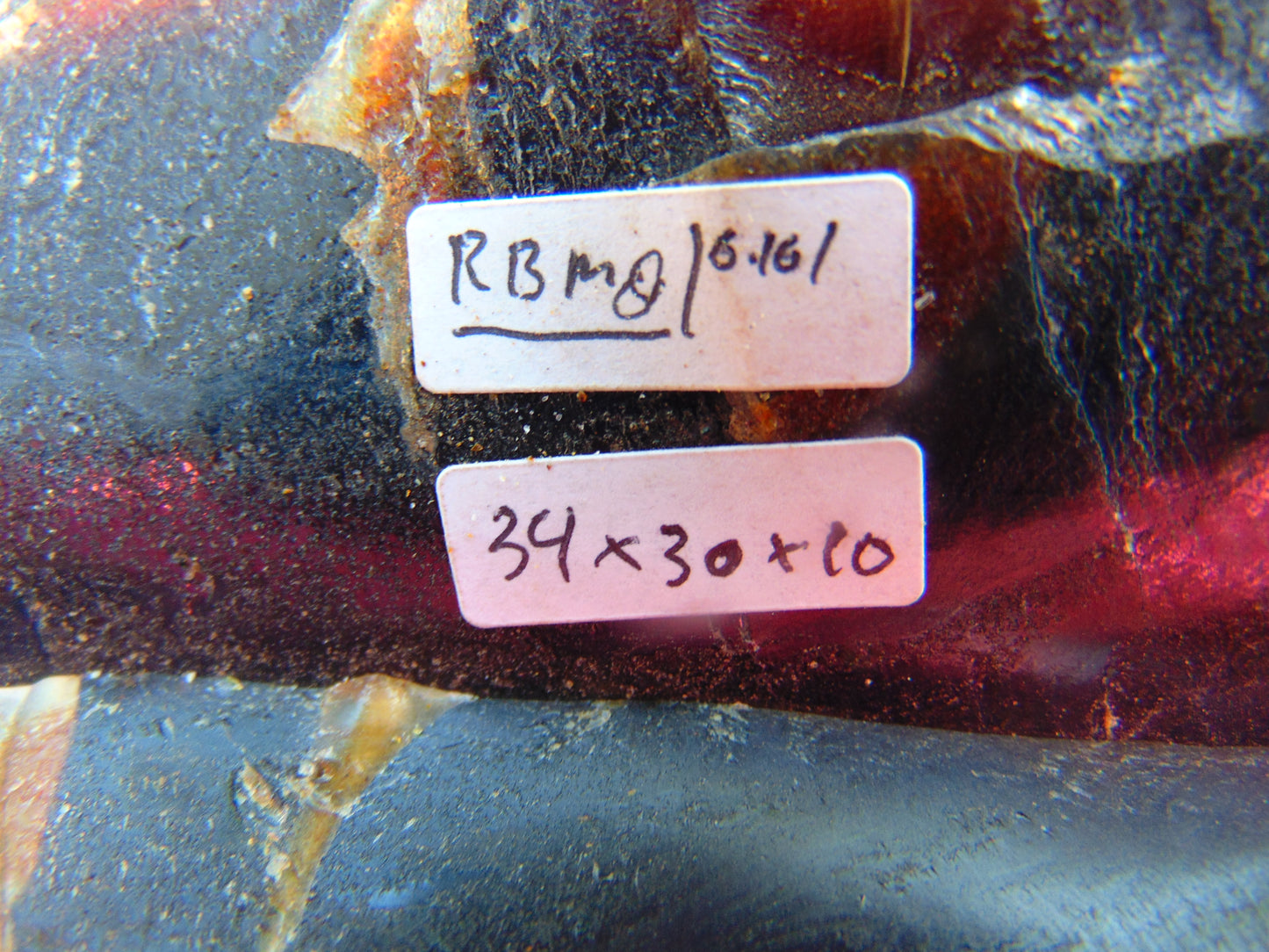 6161 gram Rough Raw Indonesian Blue Amber for Healing MLRB8