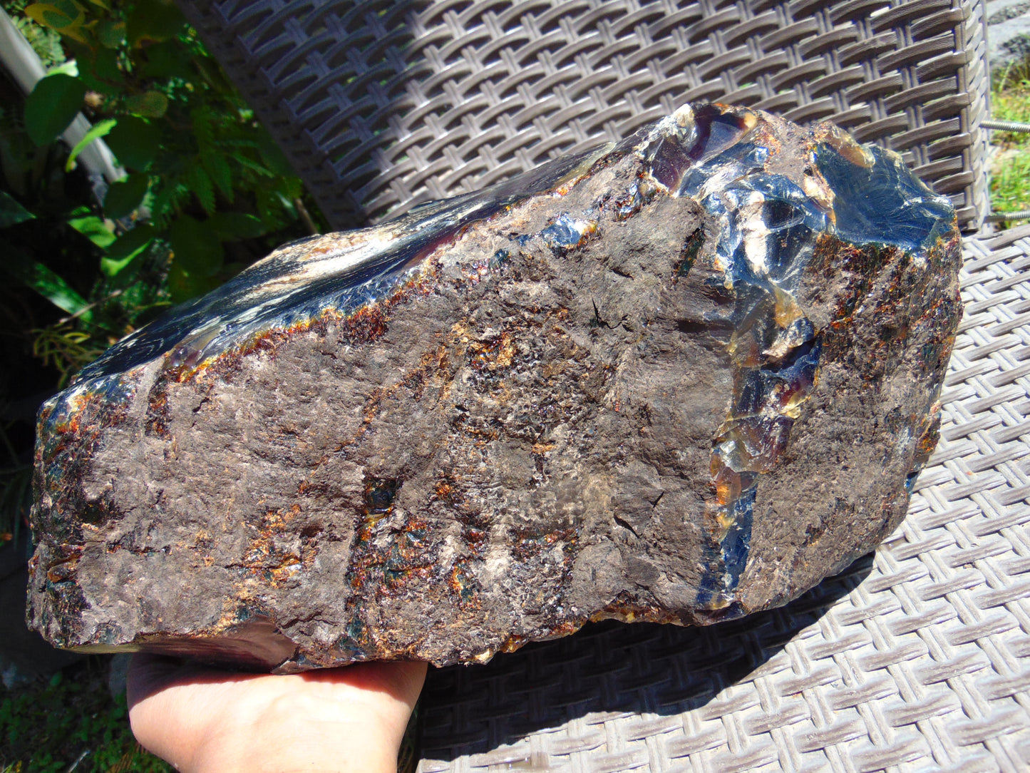 8042 gram Rough Raw Indonesian Blue Amber for Healing MLRB9