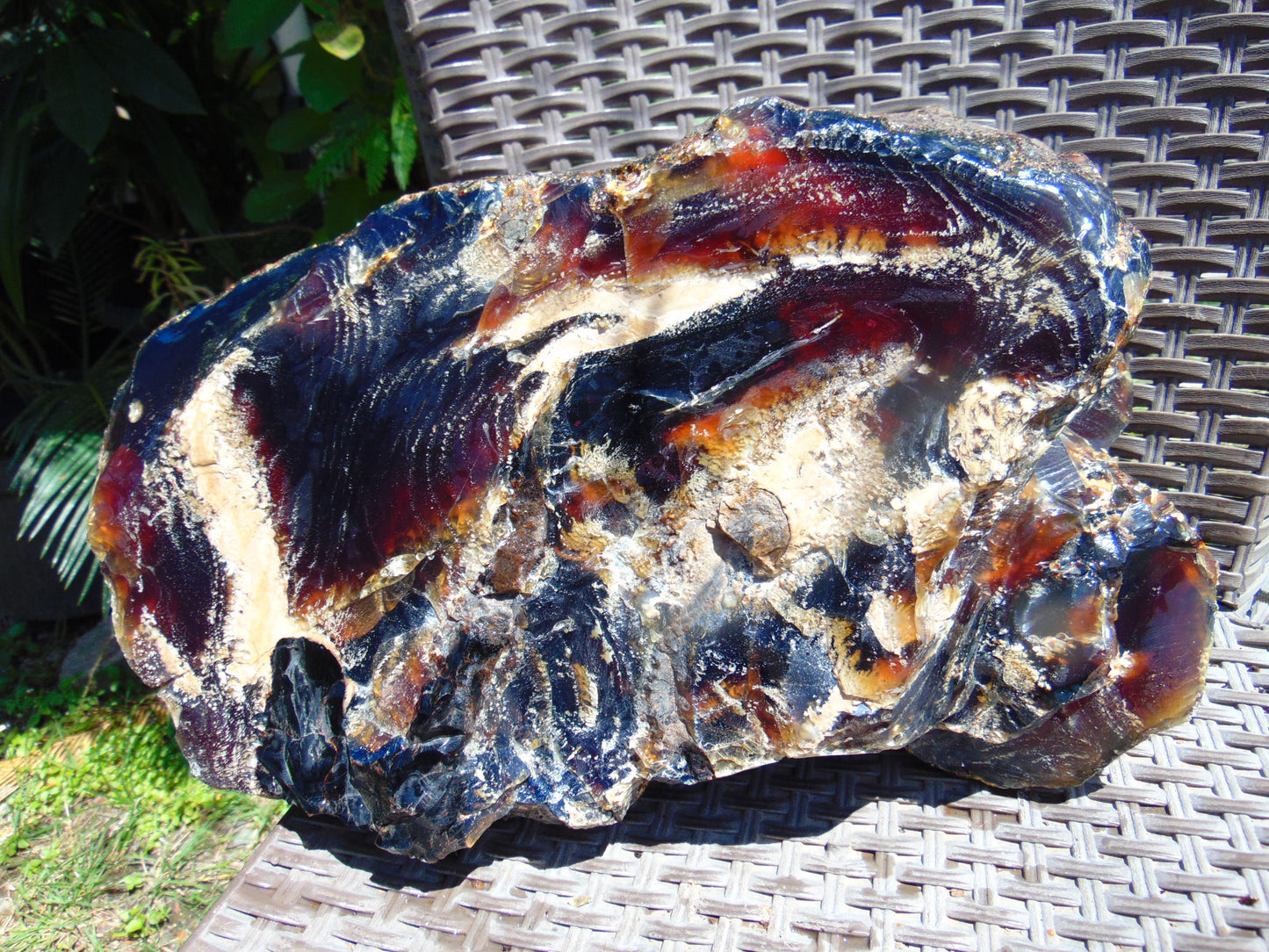 8042 gram Rough Raw Indonesian Blue Amber for Healing MLRB9