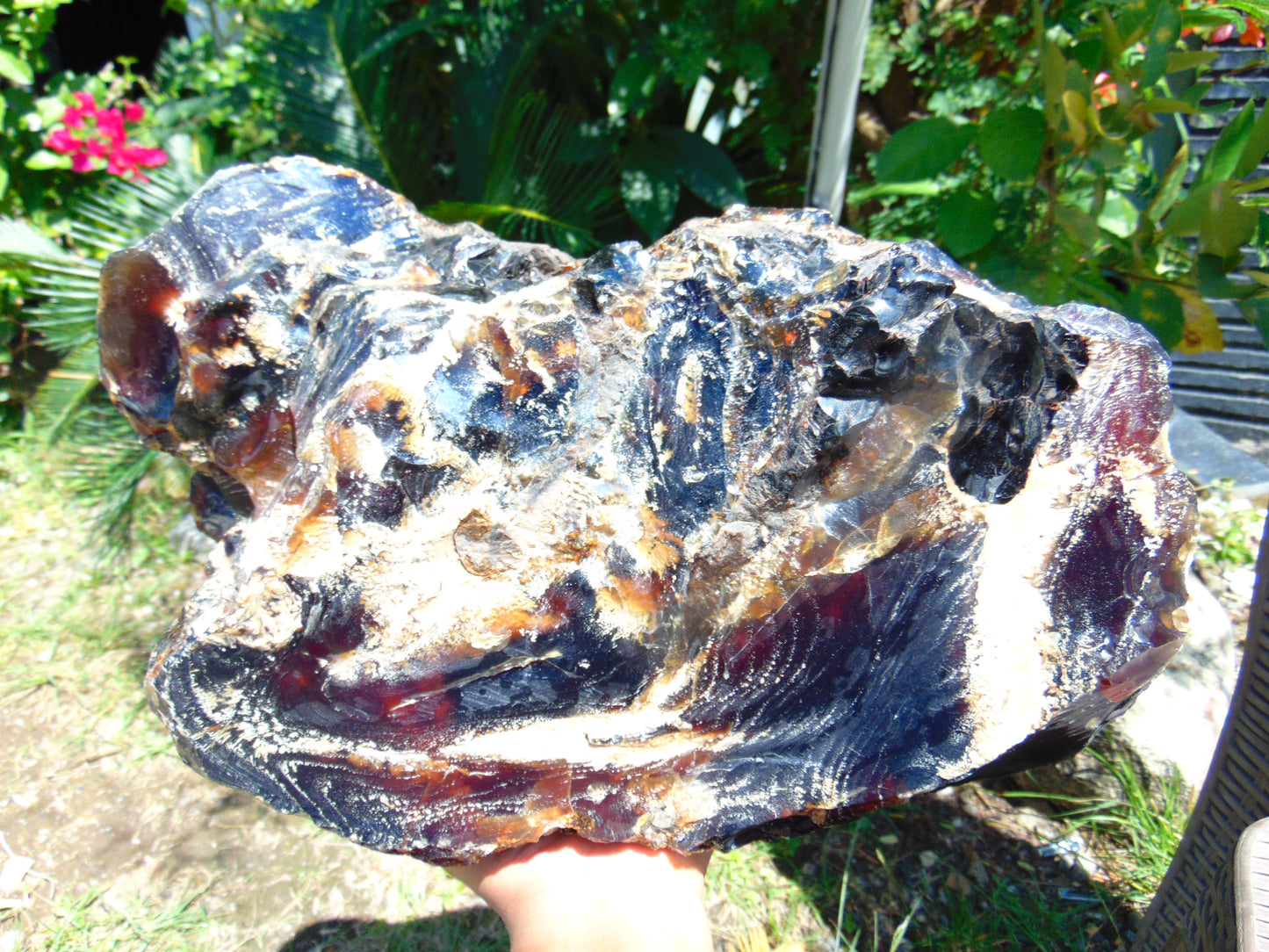8042 gram Rough Raw Indonesian Blue Amber for Healing MLRB9