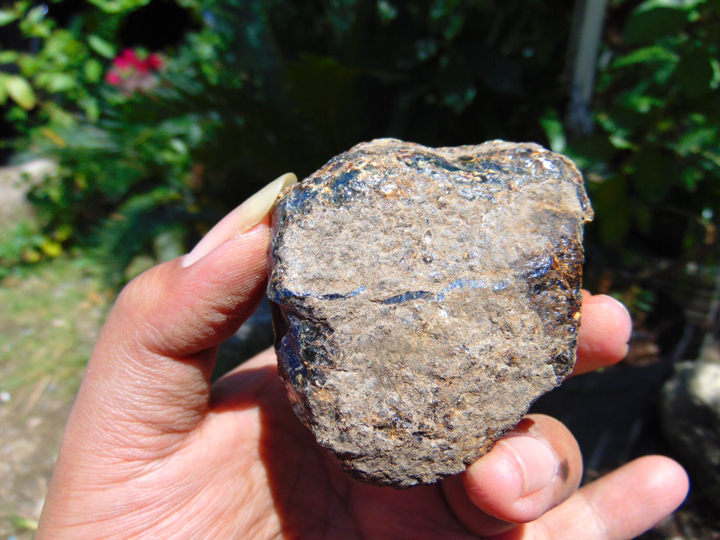 49 gram Rough Raw Indonesian Blue Amber for Healing RBM2