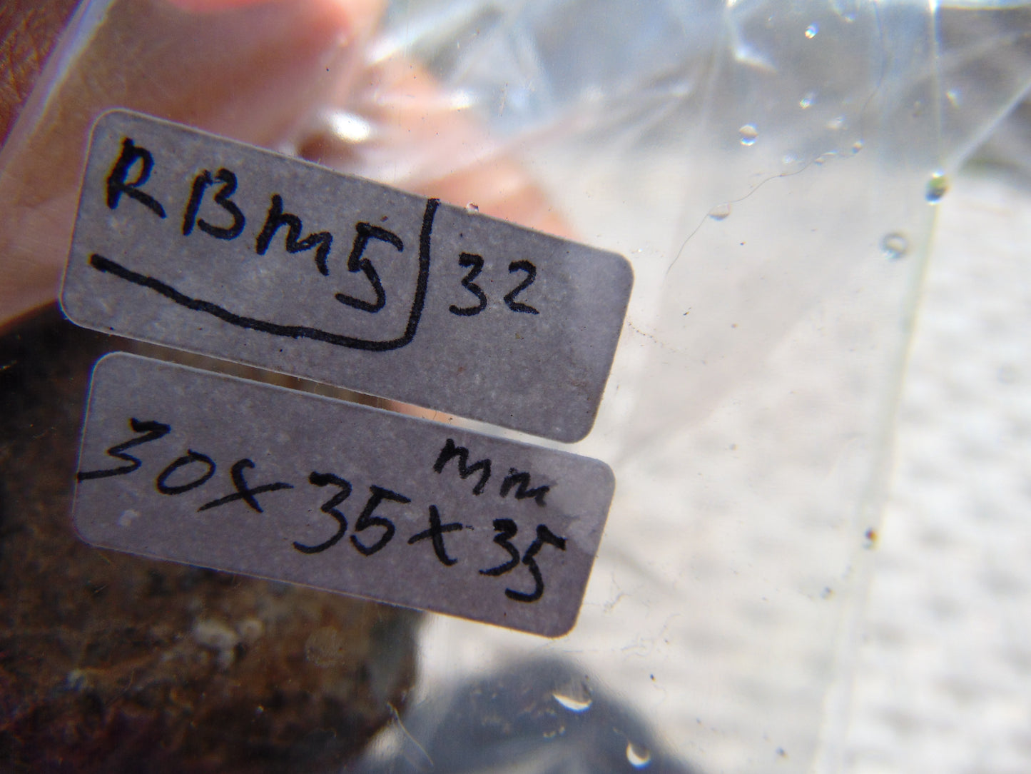 32 gram Rough Raw Indonesian Blue Amber for Healing MLRB5
