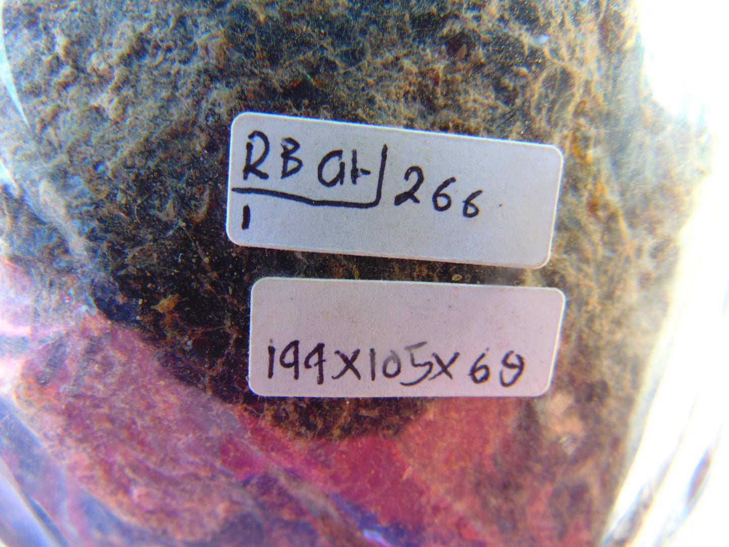 266 gram Rough Raw Indonesian Blue Amber for Healing ARRB1