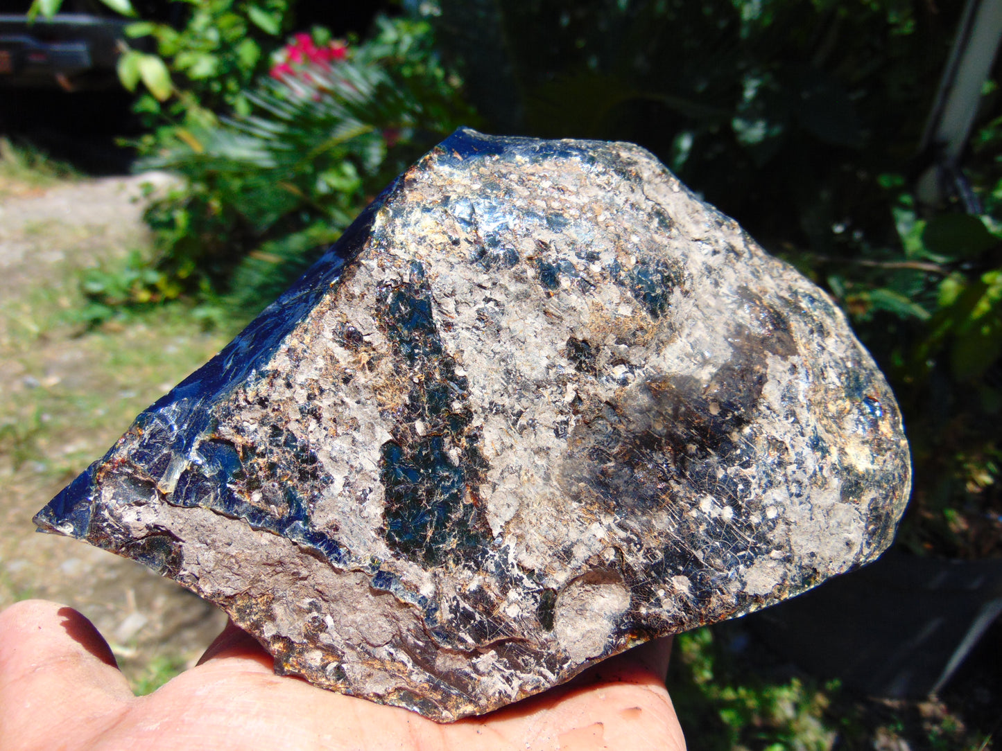534 gram Rough Raw Indonesian Blue Amber for Healing ARRB2