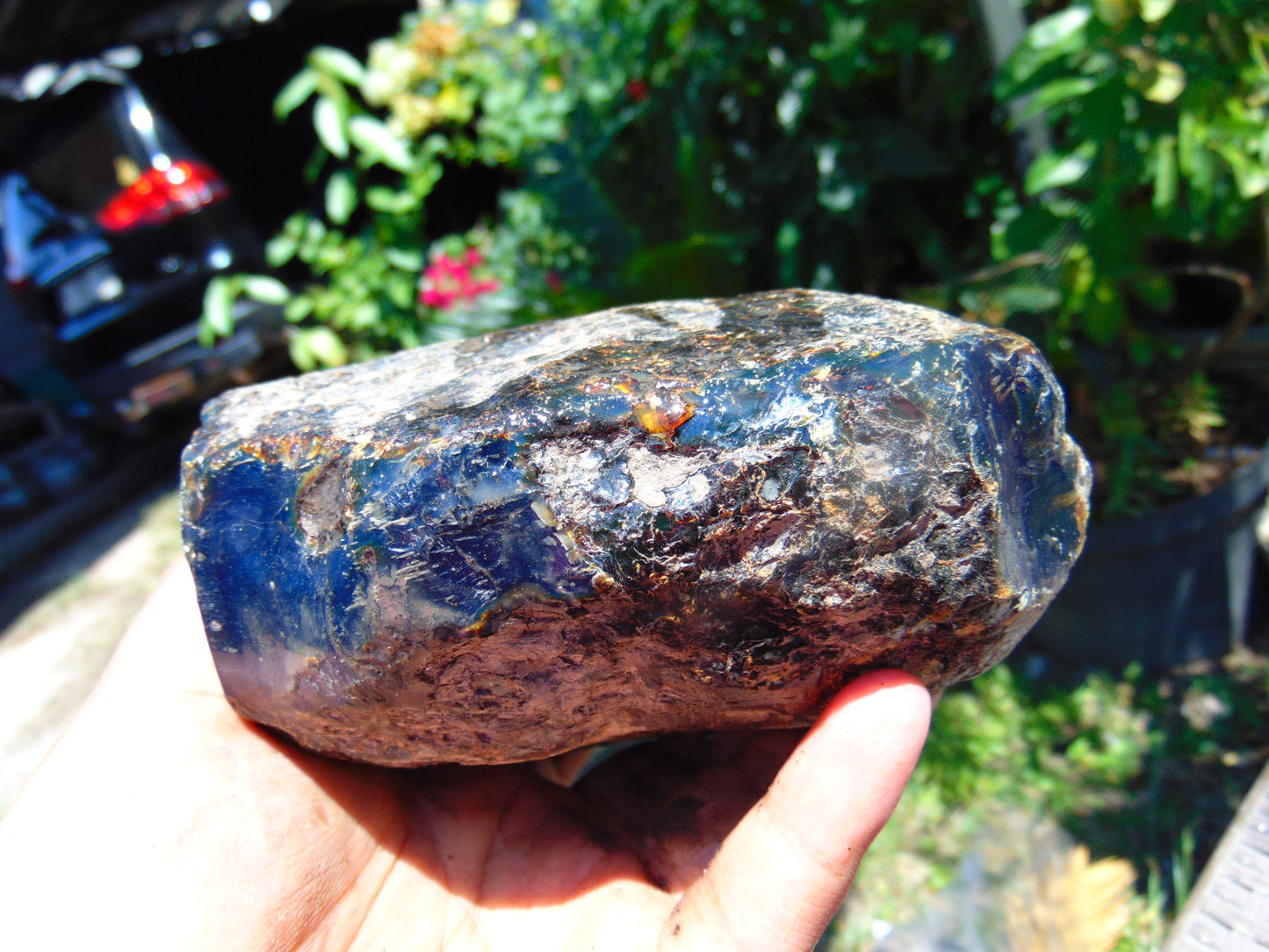 534 gram Rough Raw Indonesian Blue Amber for Healing ARRB2