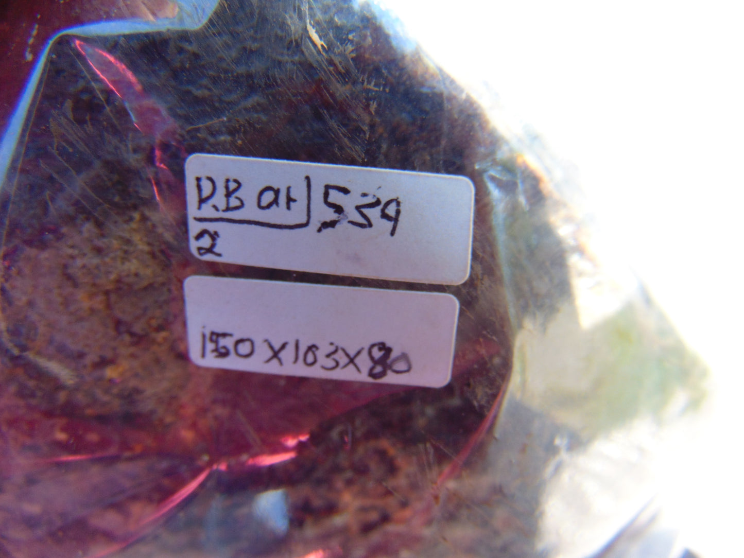 534 gram Rough Raw Indonesian Blue Amber for Healing ARRB2