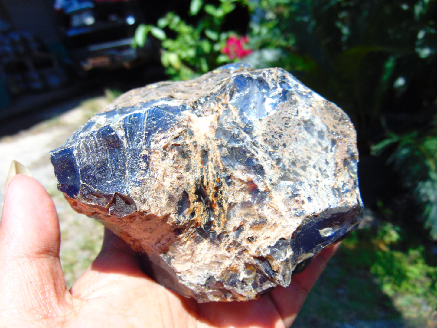 325 gram Rough Raw Indonesian Blue Amber for Healing RBAR5