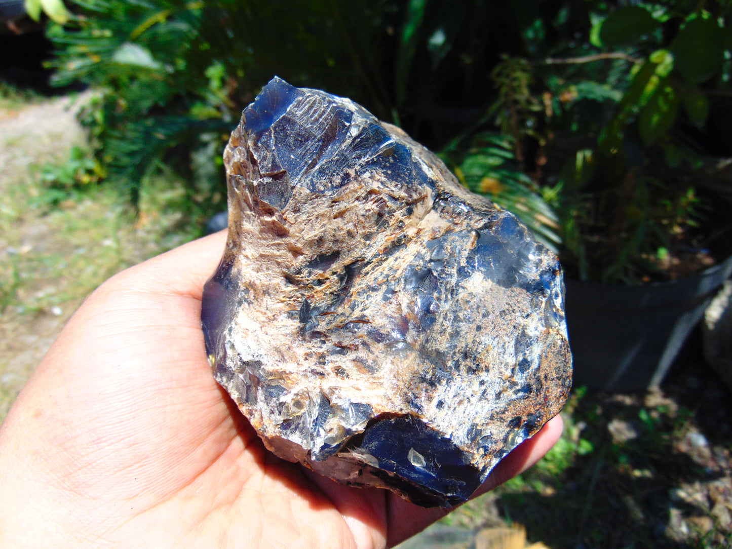 325 gram Rough Raw Indonesian Blue Amber for Healing RBAR5