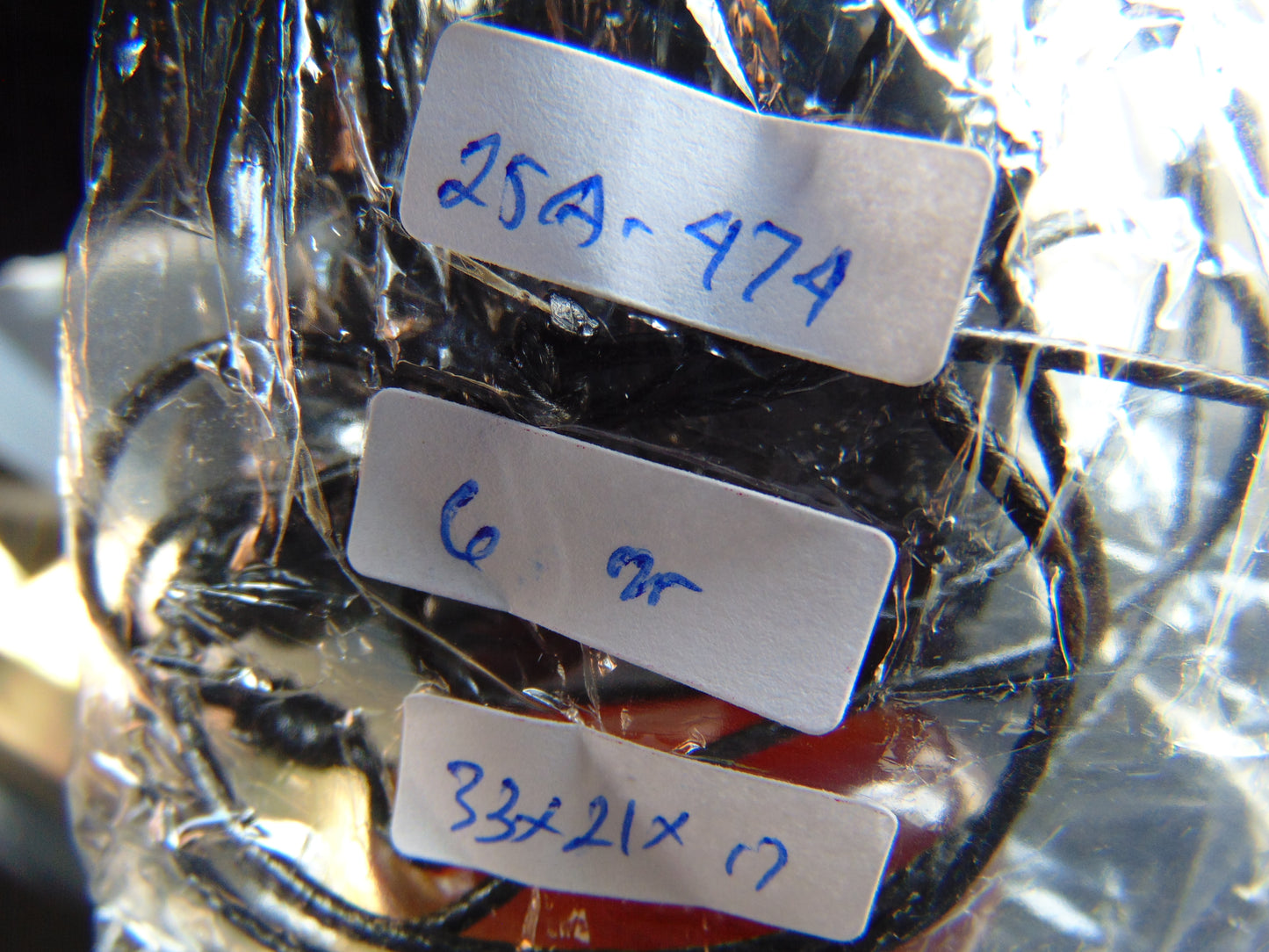 6 gr Pendant 33x21x17 mm Indonesian Blue Amber for Healing 25A474