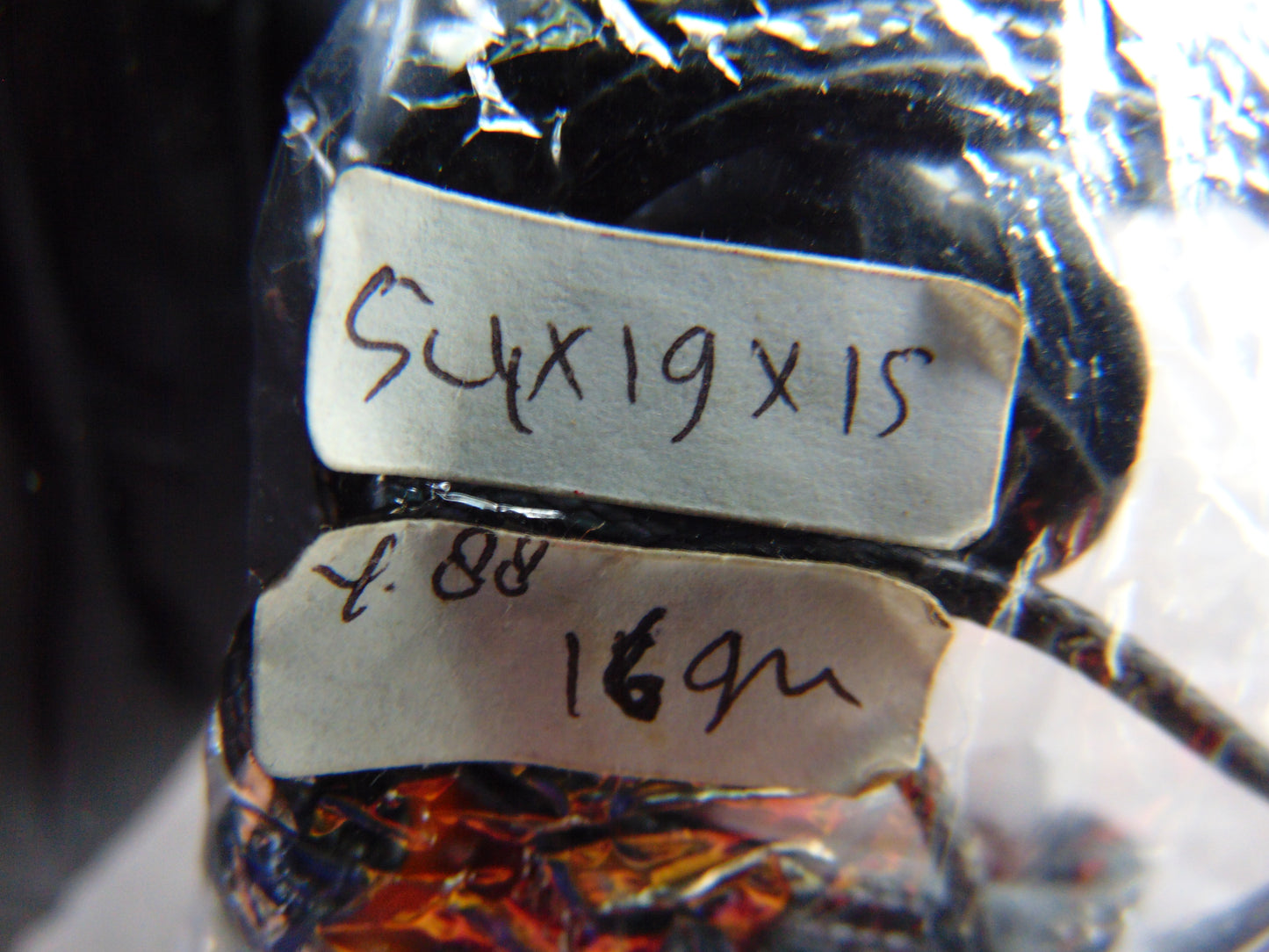 16 gr Pendant Indonesian Amber for Healing Y88