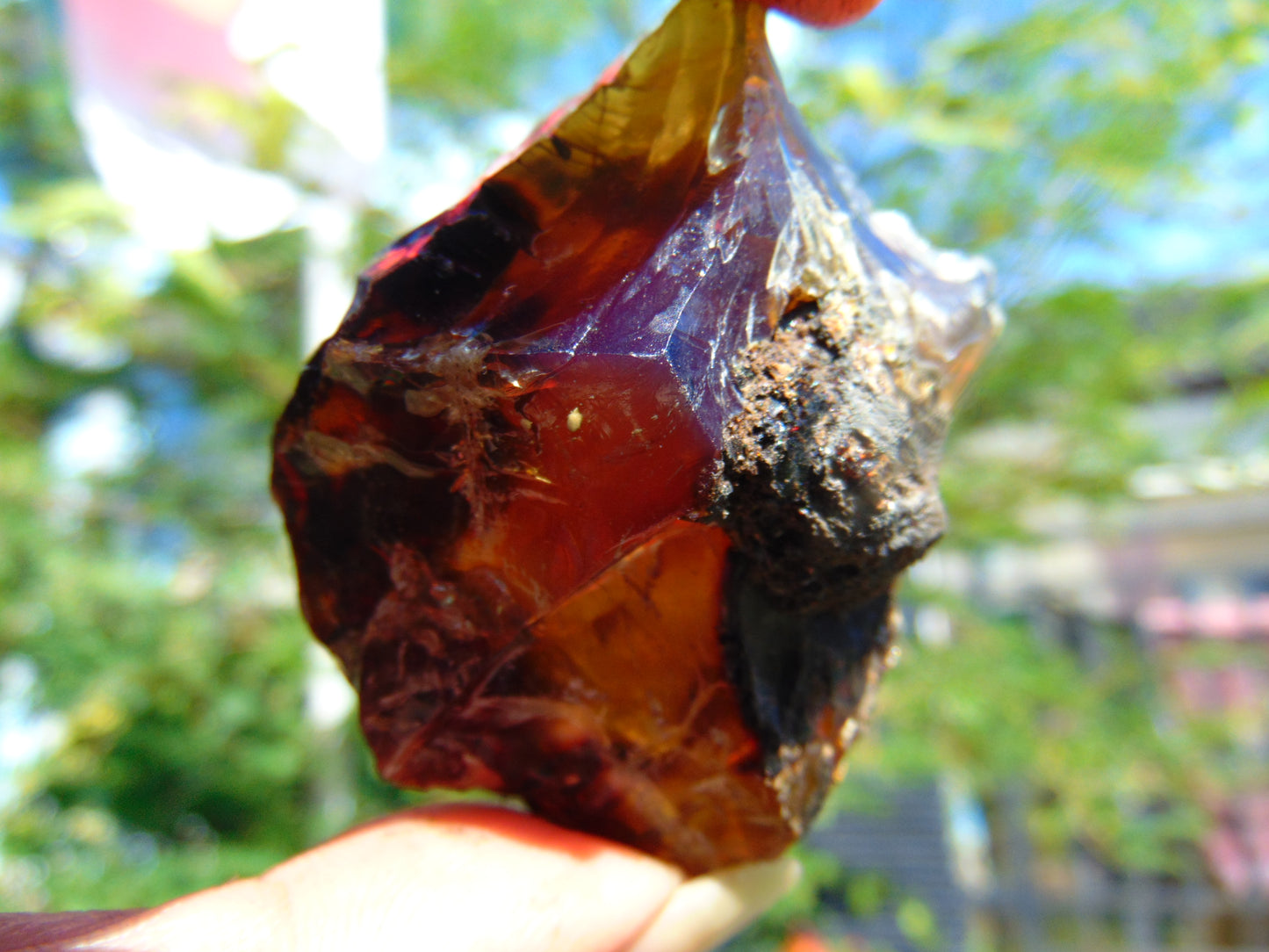 21 gram Rough Raw Indonesian Blue Amber for Healing RBM35