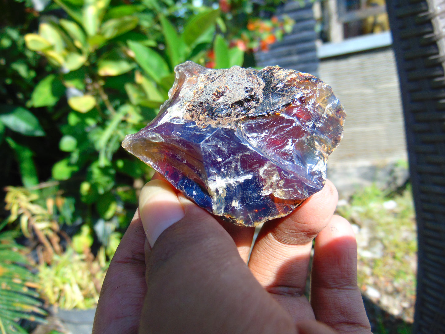 21 gram Rough Raw Indonesian Blue Amber for Healing RBM35