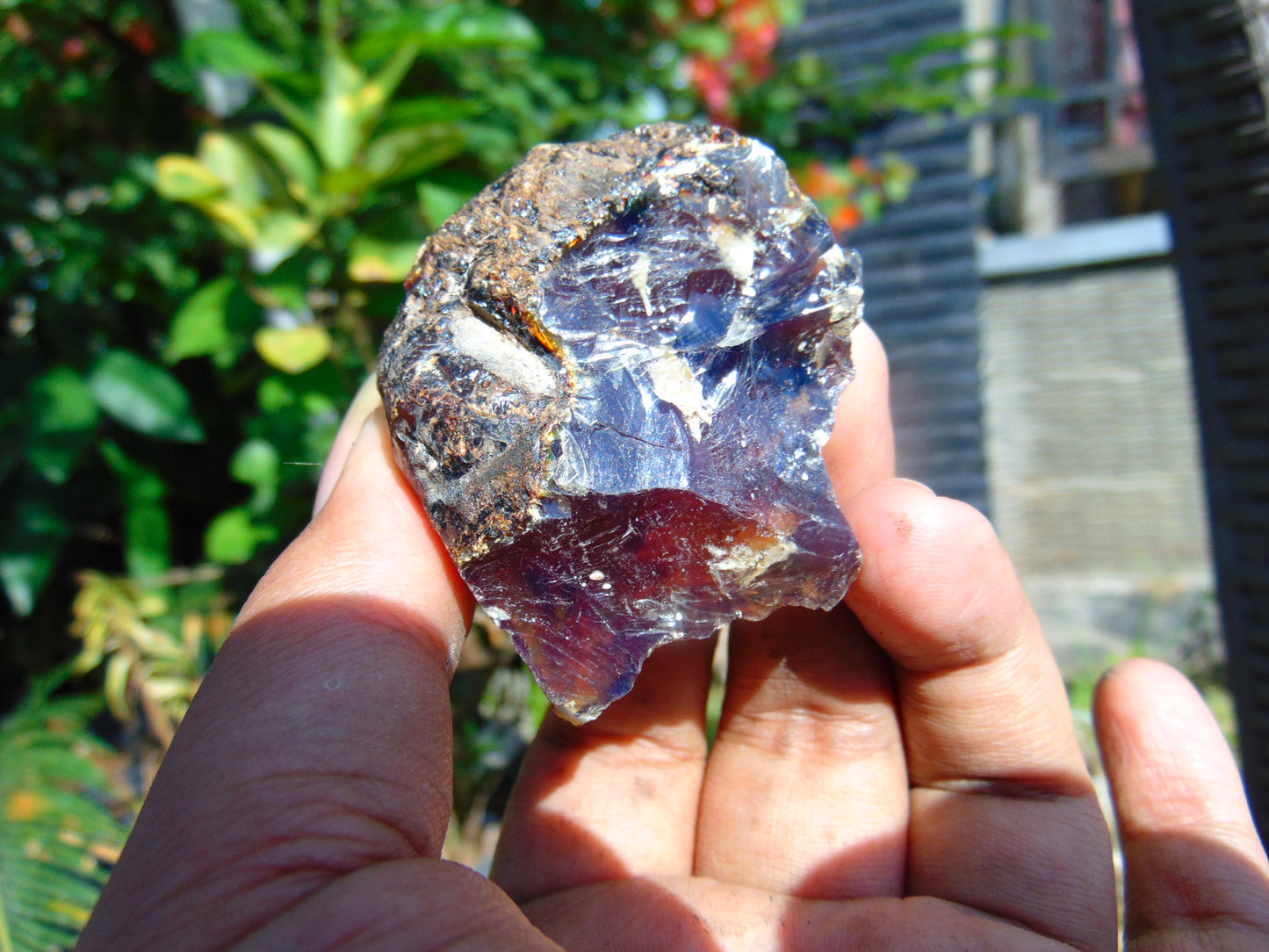 21 gram Rough Raw Indonesian Blue Amber for Healing RBM35