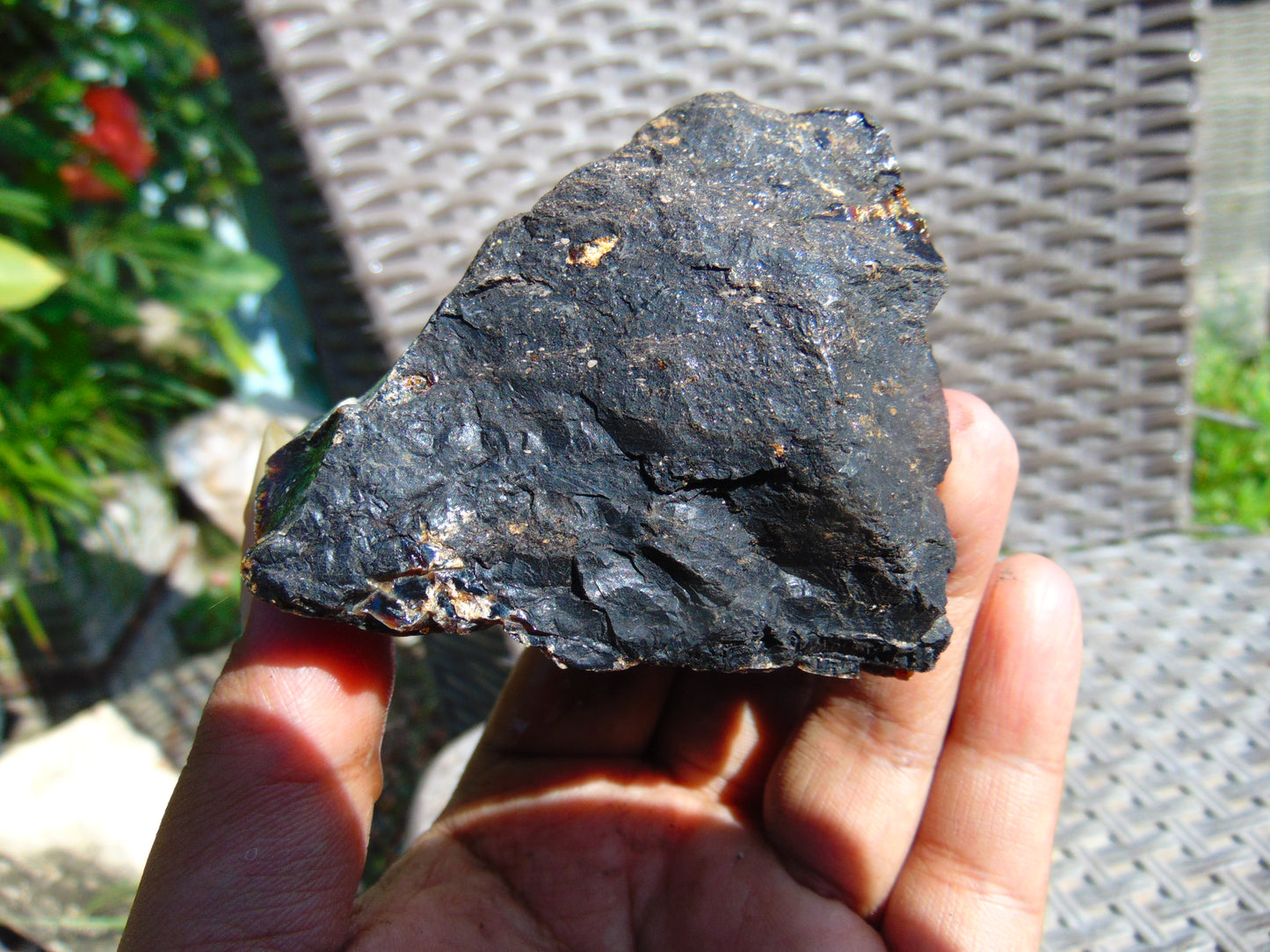 90 gram Rough Raw Indonesian Blue Amber for Healing RBM24