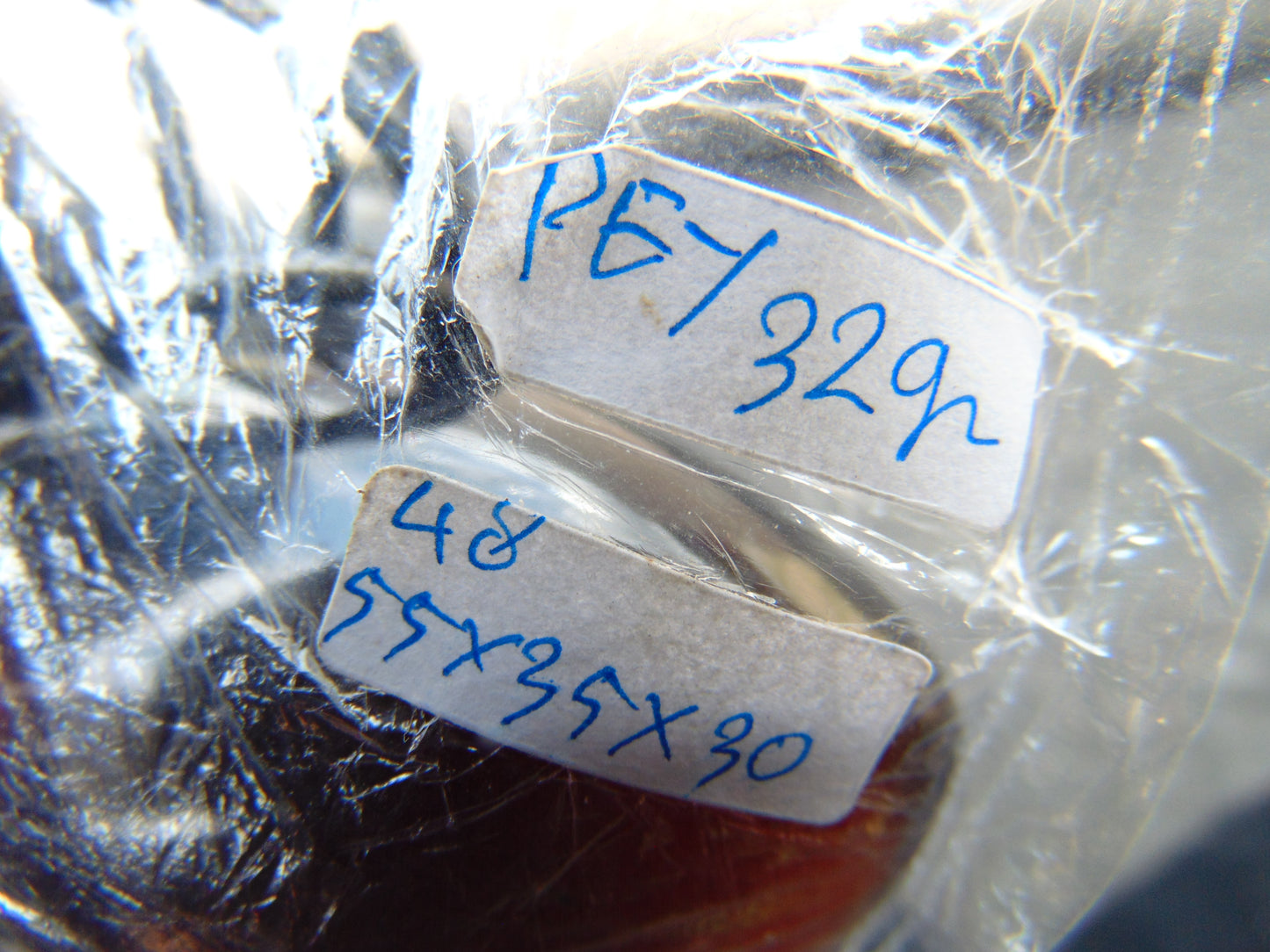 32 gr Pendant 55x35x30 mm Indonesian Red Amber for Healing PEY48