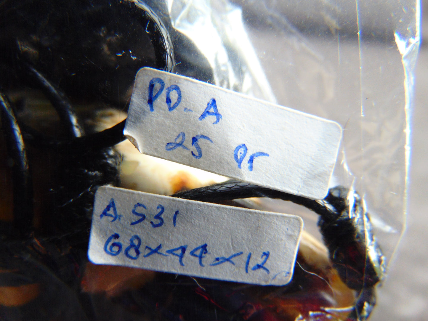 25 gr Pendant Indonesian Amber for Healing PDA531