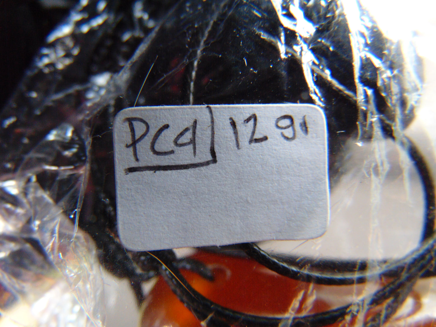 12 gr Pendant Indonesian Amber for Healing PCA4