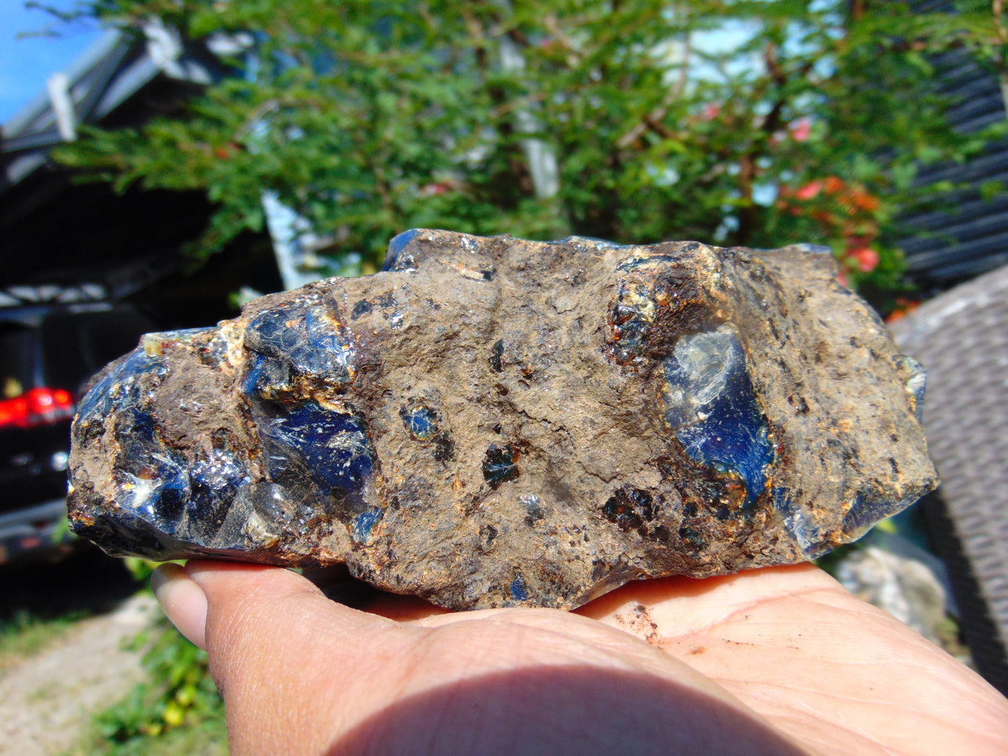 190 gram Rough Raw Indonesian Blue Amber for Healing RBM69
