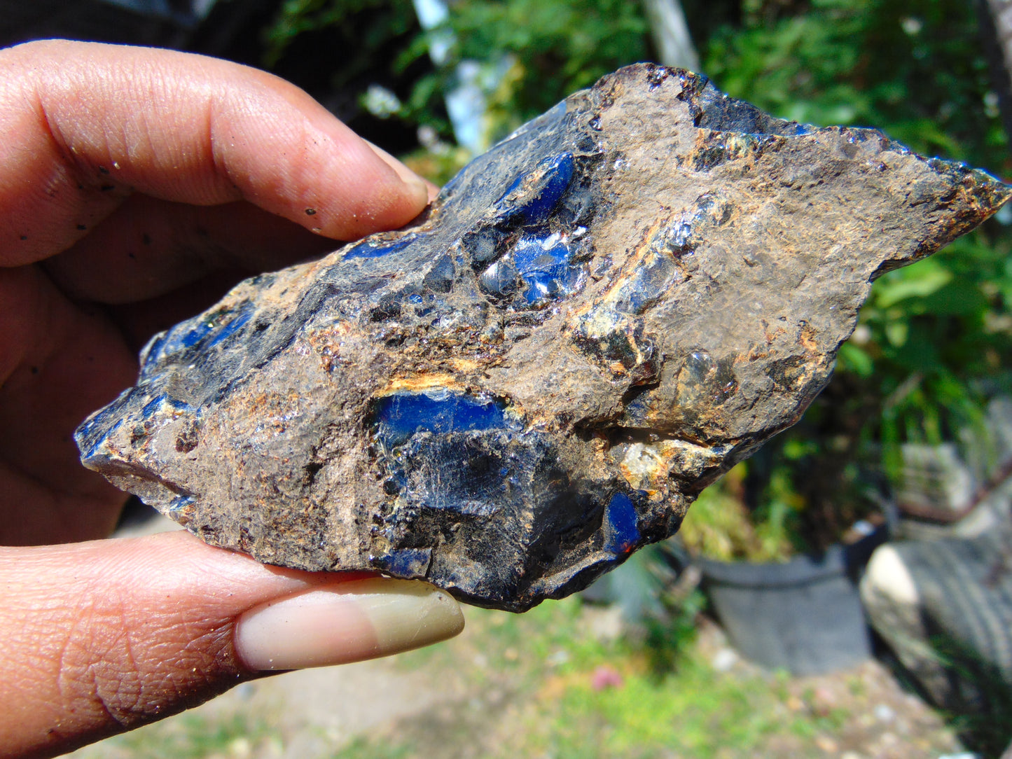 81 gram Rough Raw Indonesian Blue Amber for Healing RBM54