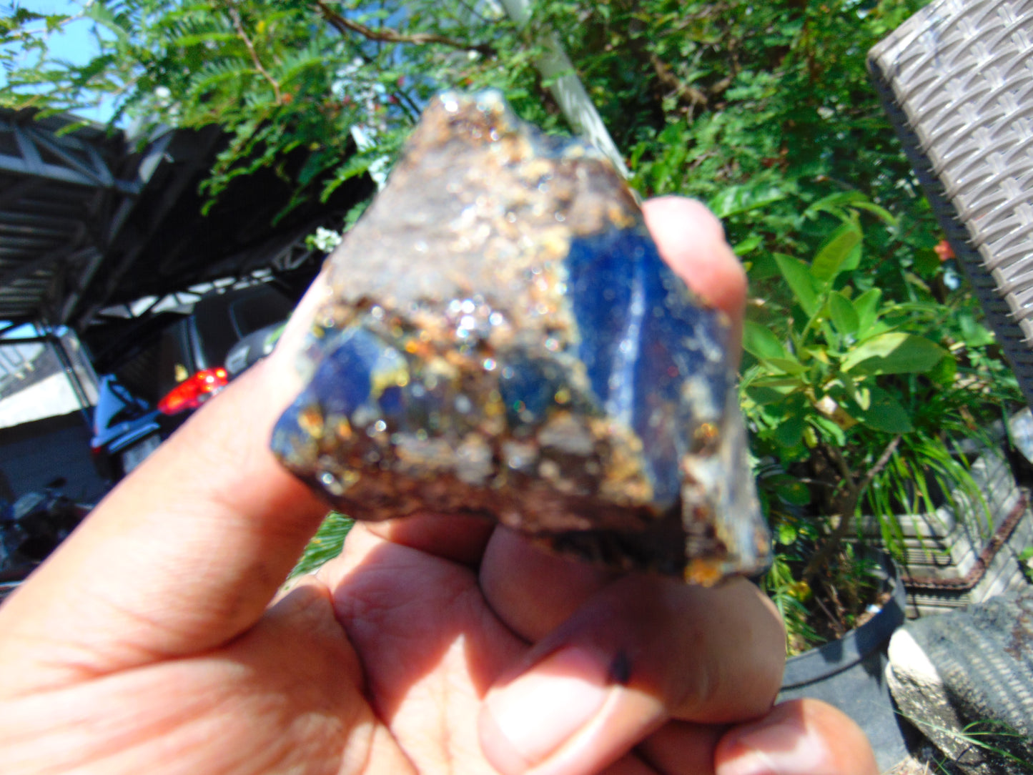 52 gram Rough Raw Indonesian Blue Amber for Healing RBM37