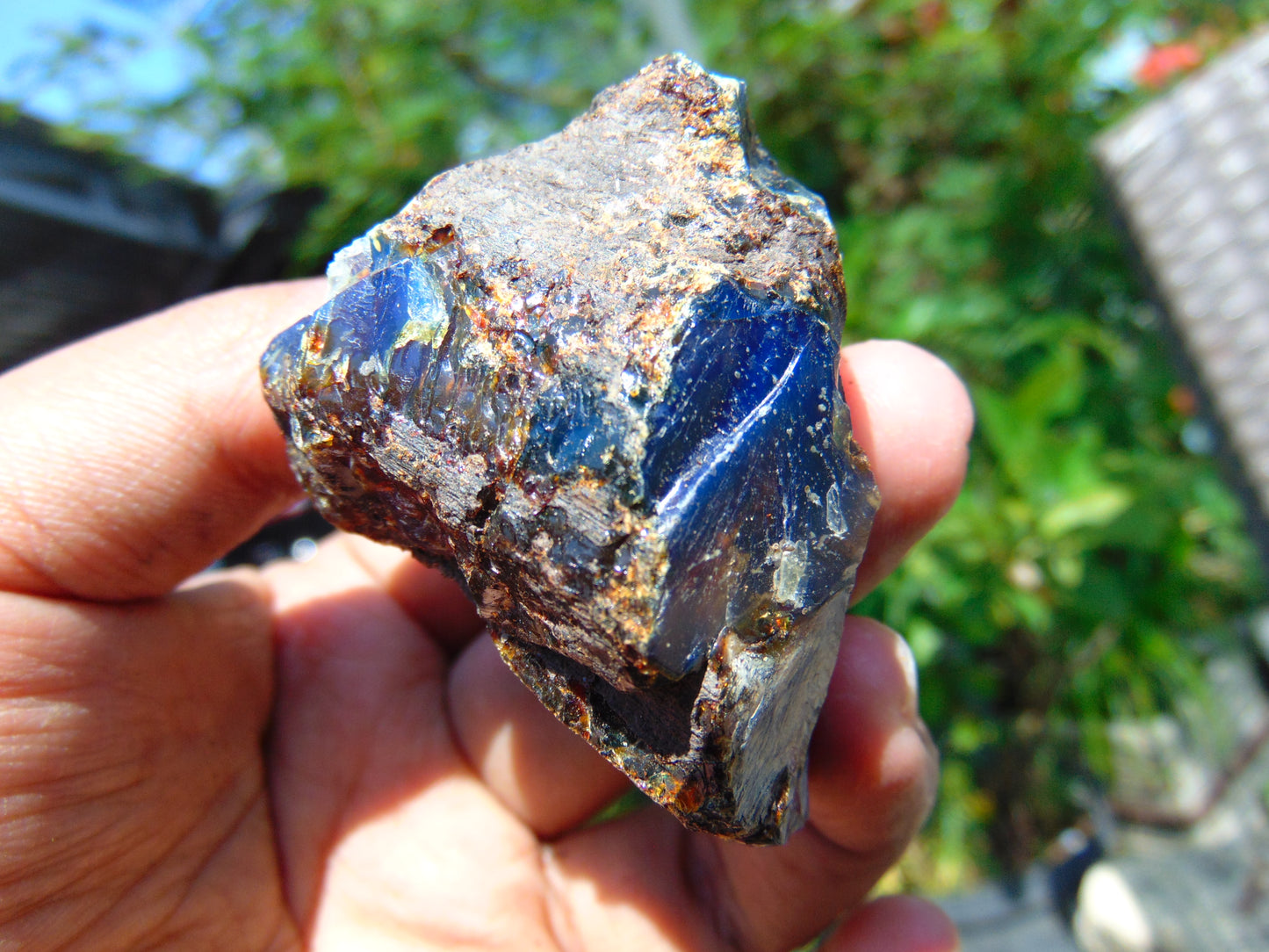 52 gram Rough Raw Indonesian Blue Amber for Healing RBM37