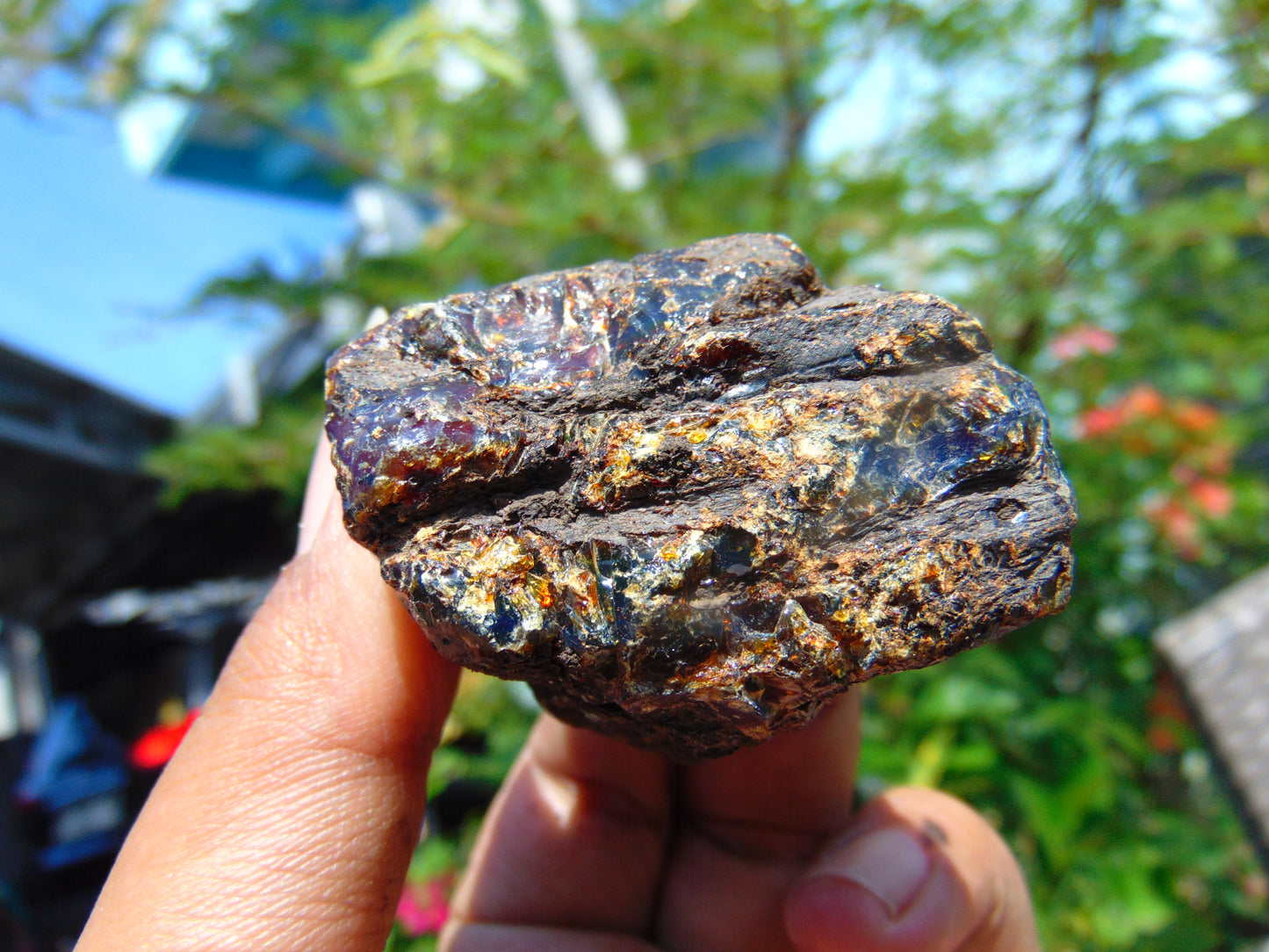 52 gram Rough Raw Indonesian Blue Amber for Healing RBM37