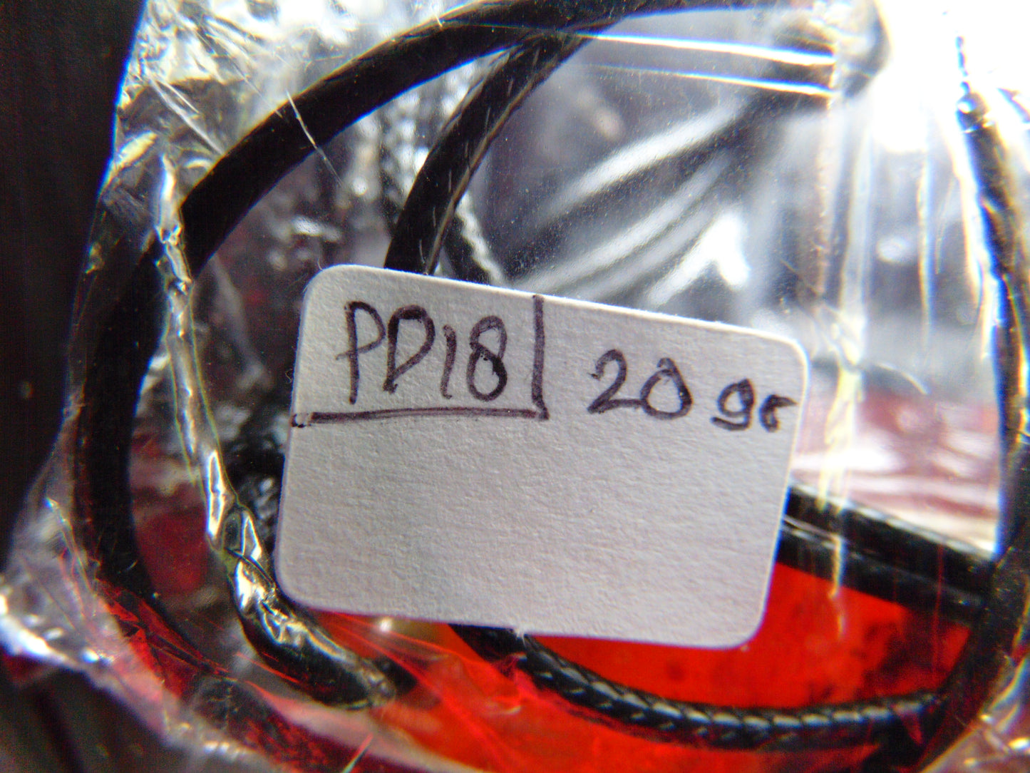 20 gr Pendant Indonesian Blue Amber for Healing PD18