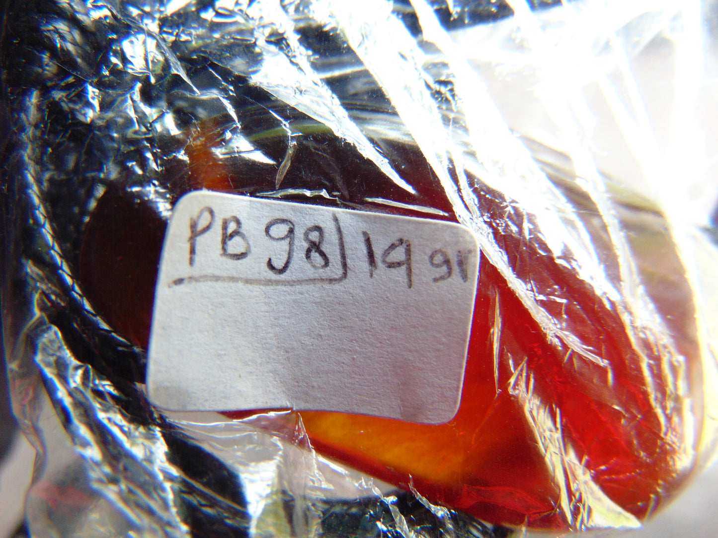 14 gr Pendant Indonesian Amber for Healing PB98