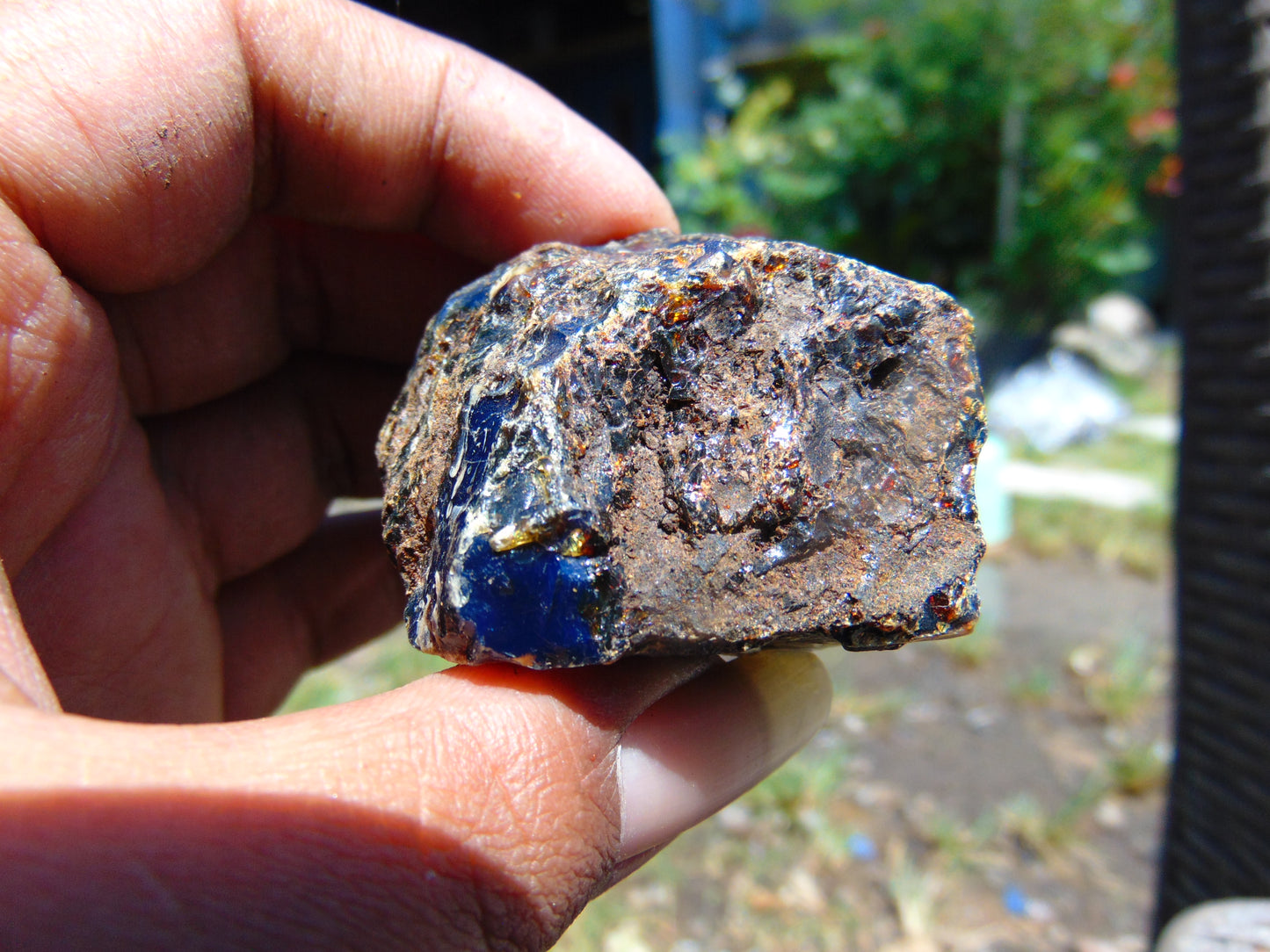 30 gram Rough Raw Indonesian Blue Amber for Healing RBM33