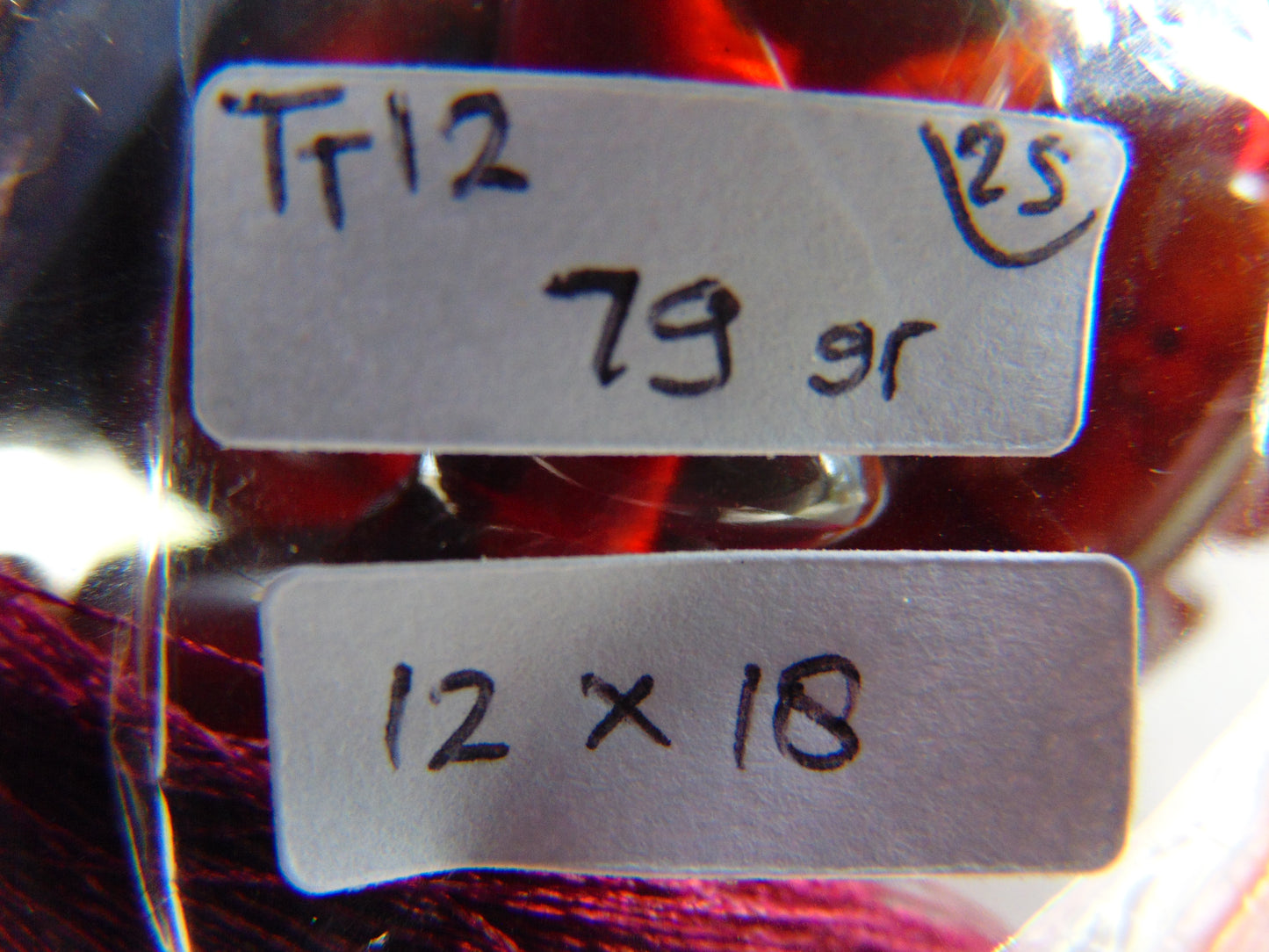 79 gr Komboloi Rosary 33+2 Beads 12x18 mm Indonesian Red Amber for Healing TT12