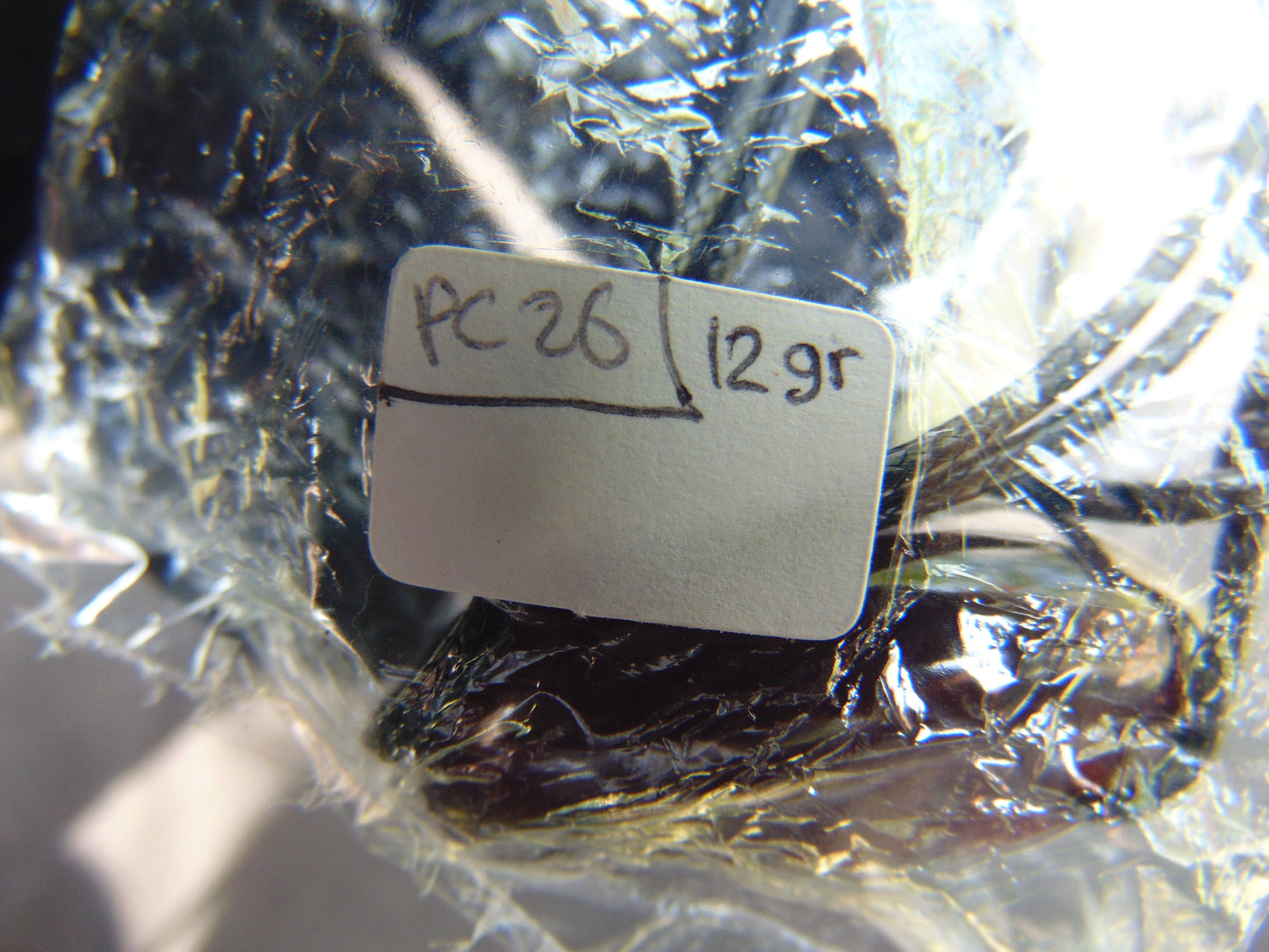 12 gr Pendant Indonesian Blue Amber for Healing PC26