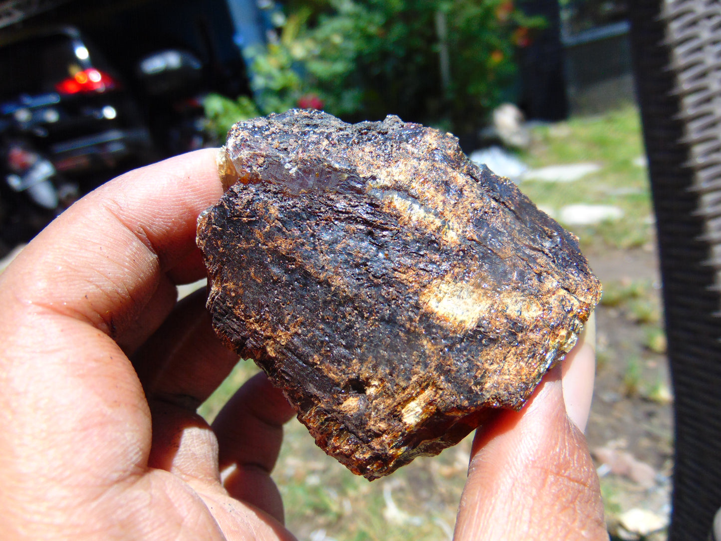46 gram Rough Raw Indonesian Blue Amber for Healing RBM47